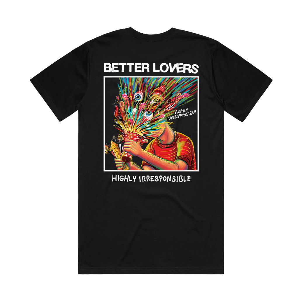 Highly Irresponsible Album Art Tee