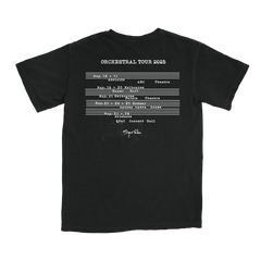 Aus Orchestral Tour T-Shirt (Black)