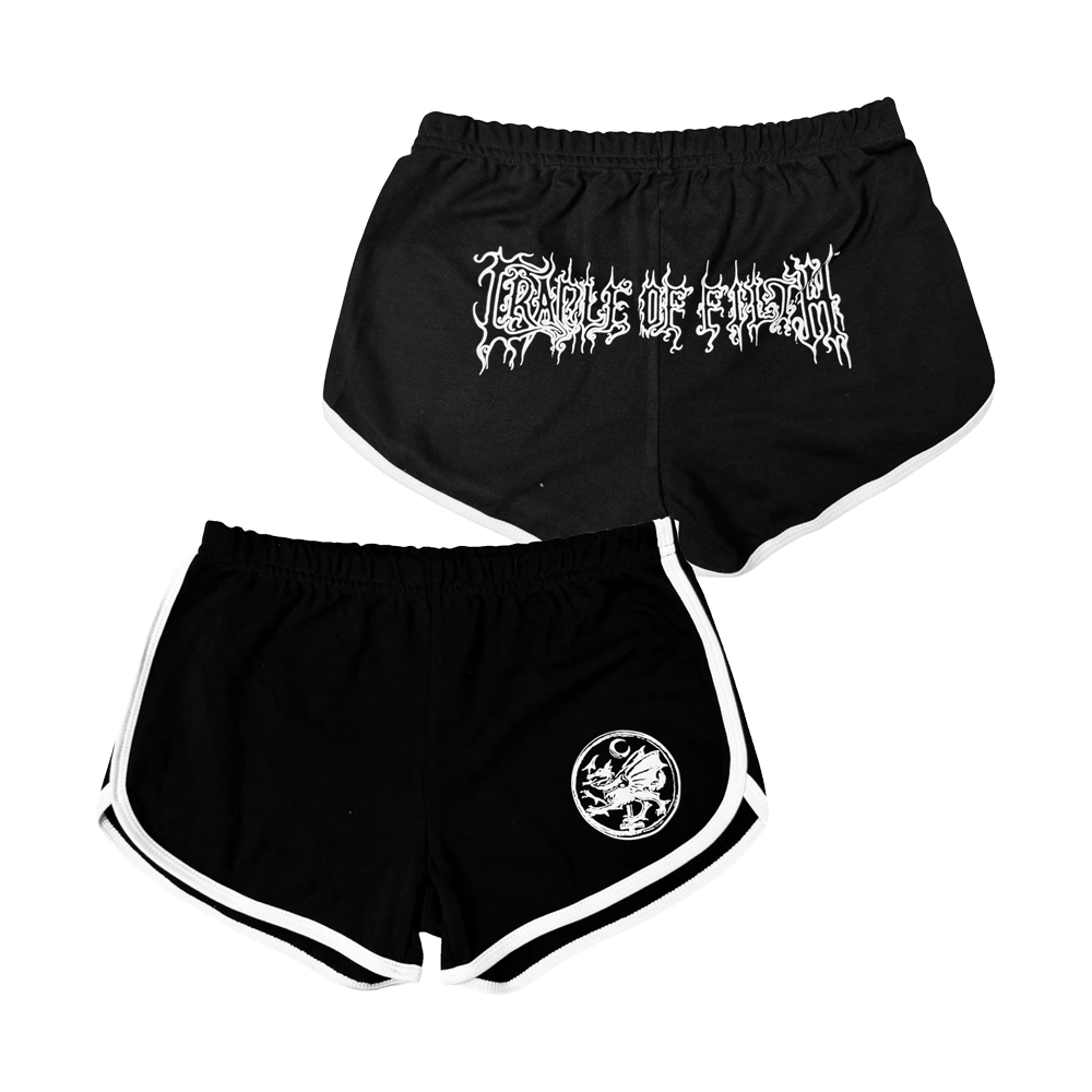 Cradle of Filth Booty Shorts