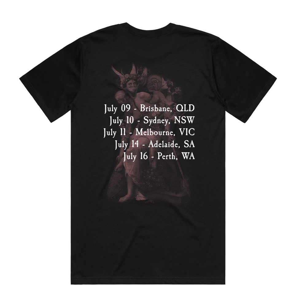 Majestic In Death Tour Tee