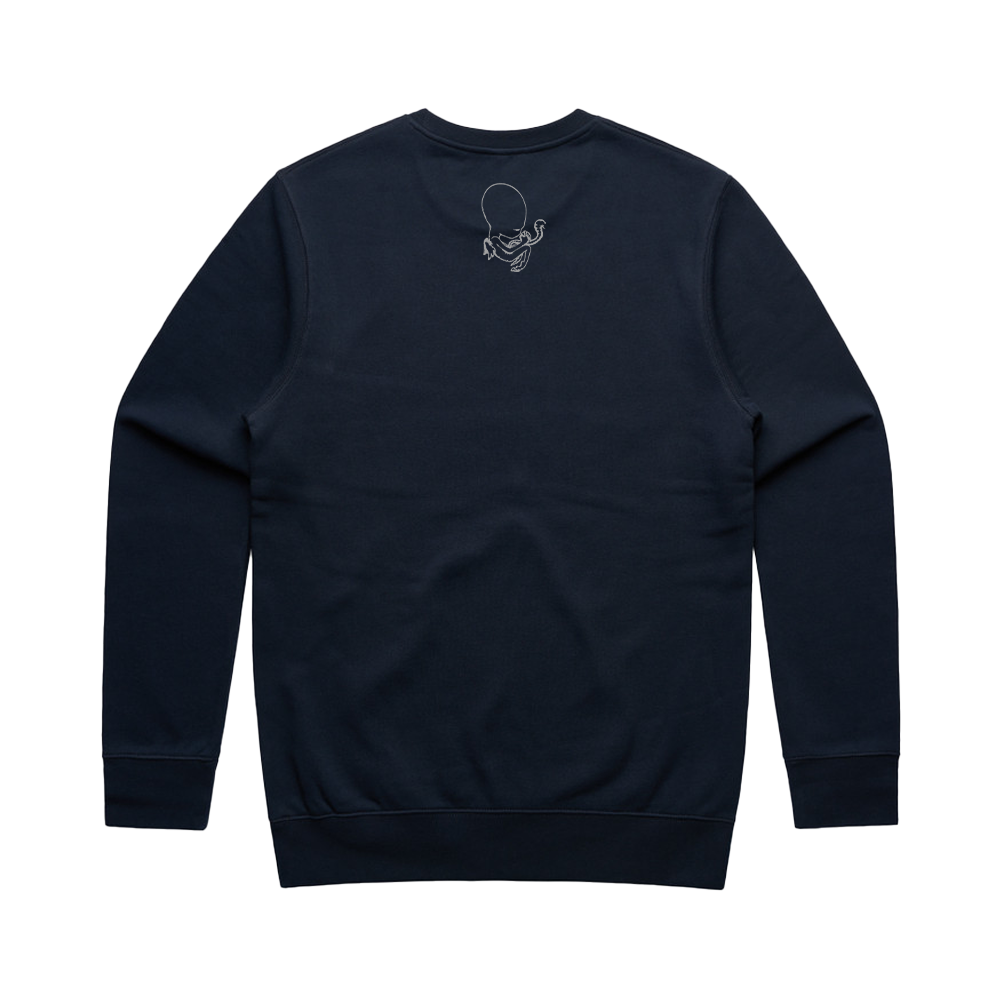 Ágætis Byrjun Crewneck (Navy)
