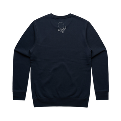 Ágætis Byrjun Crewneck (Navy)