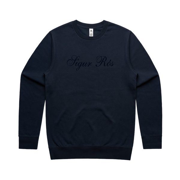 Ágætis Byrjun Crewneck (Navy)