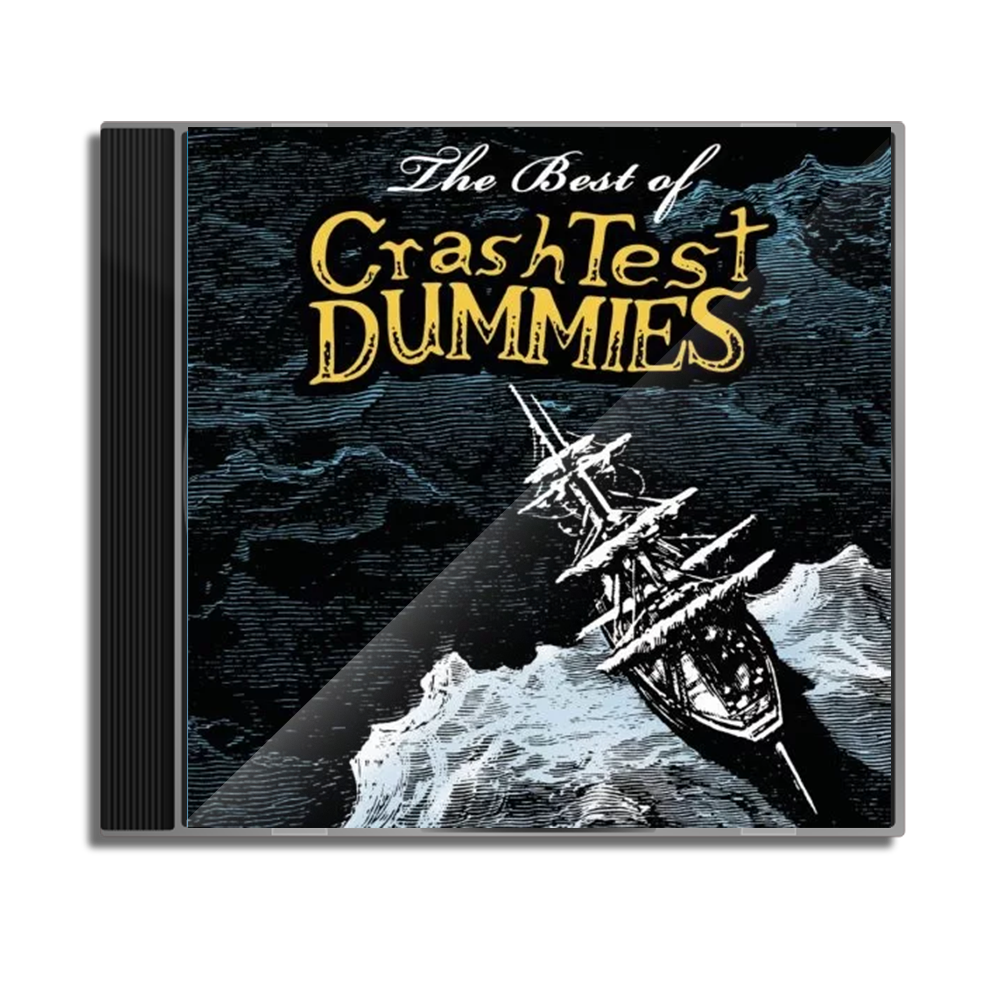 CTD | The Best of Crash Test Dummies | Signed CD