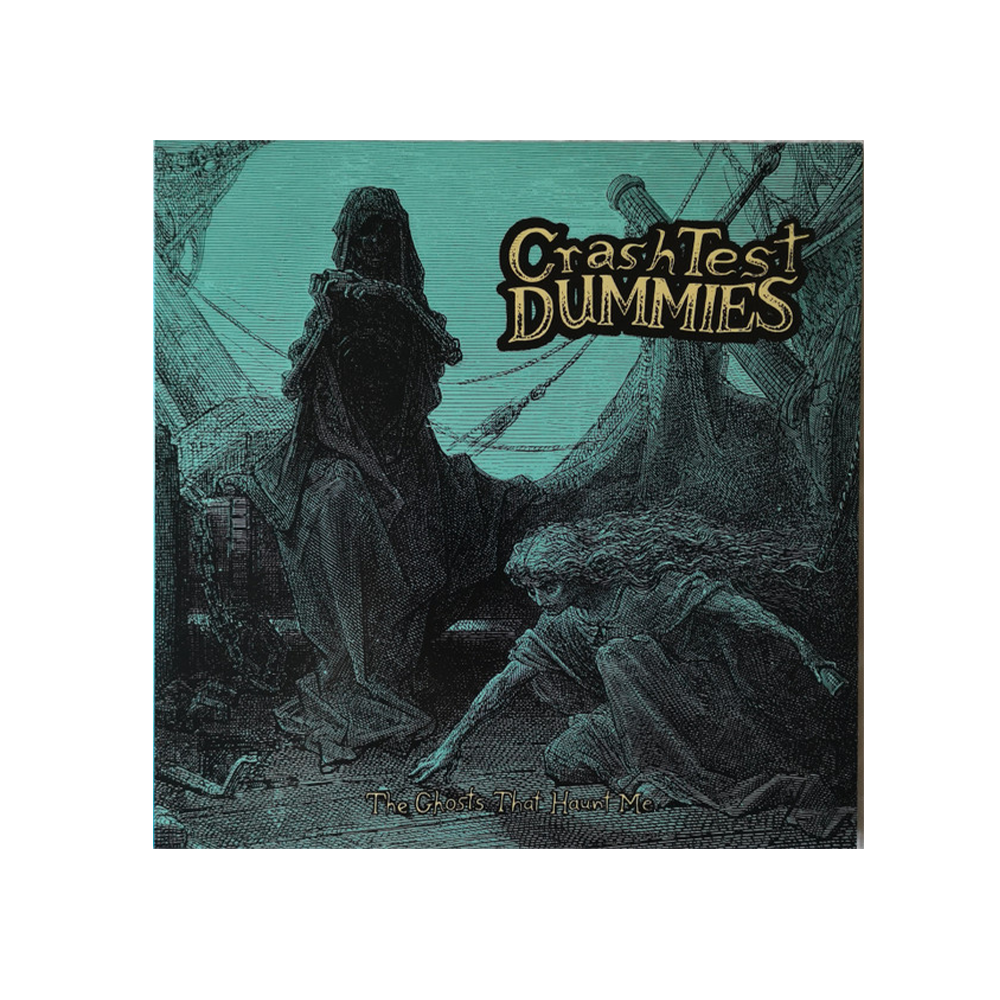 CTD | The Ghosts That Haunt Me | Signed Vinyl