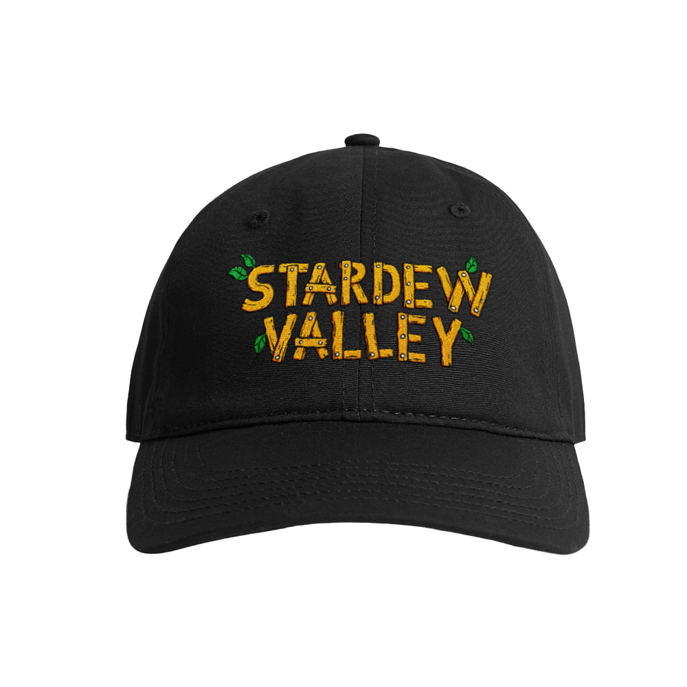Stardew Valley | Logo Cap (Black)