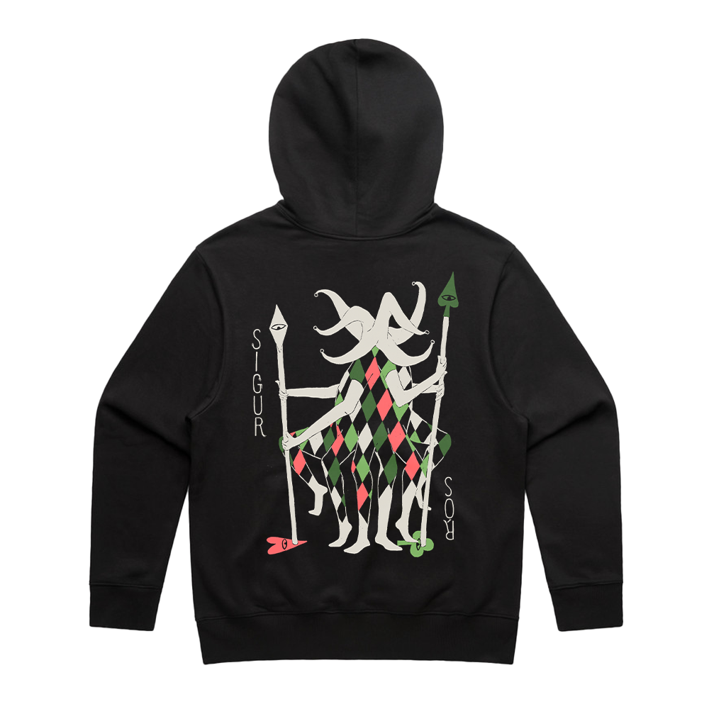 Sigga Character Hoodie (Black)