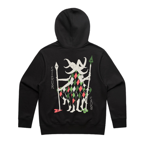 Sigga Character Hoodie (Black)