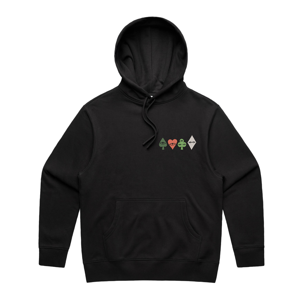 Sigga Character Hoodie (Black)