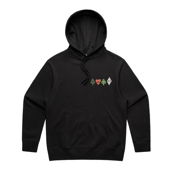 Sigga Character Hoodie (Black)