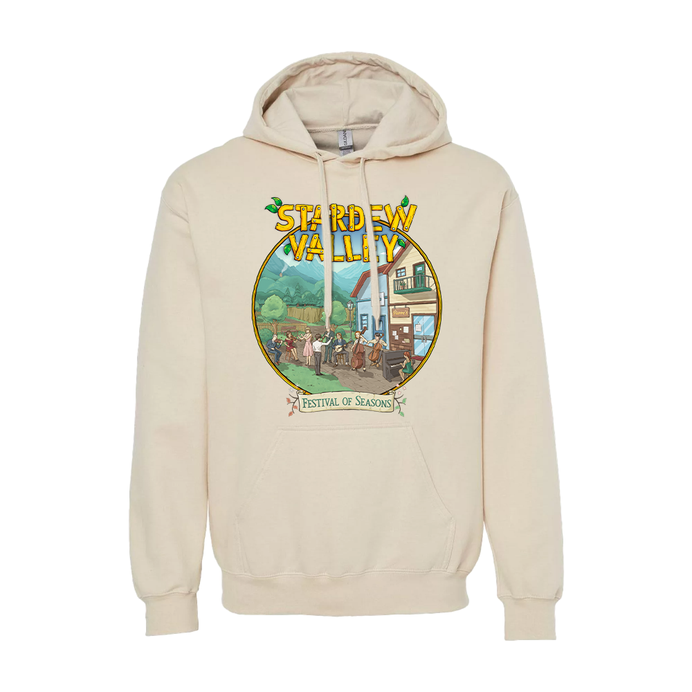 Stardew Valley | Tour Hoodie (Sand)