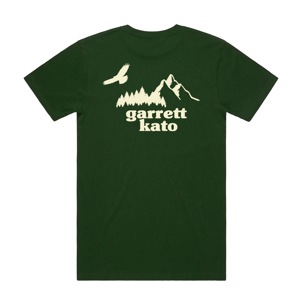 Garrett Kato | Logo T-Shirt (Green)