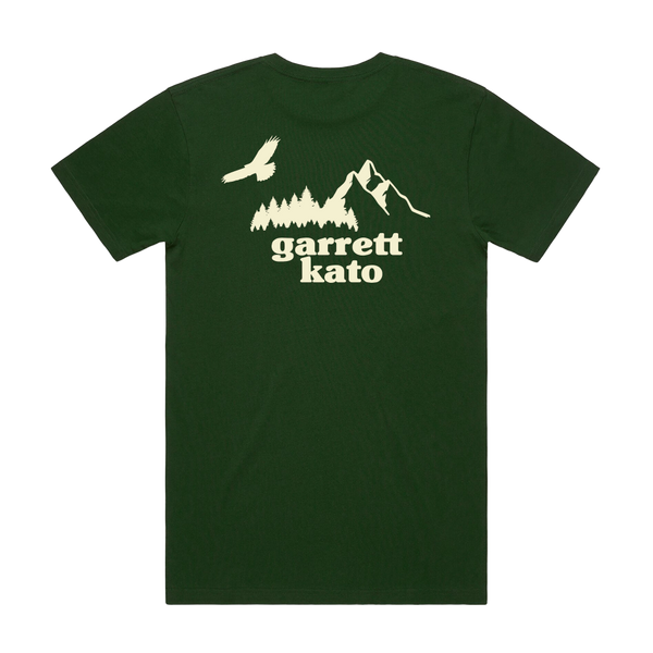 Garrett Kato | Logo T-Shirt (Green)
