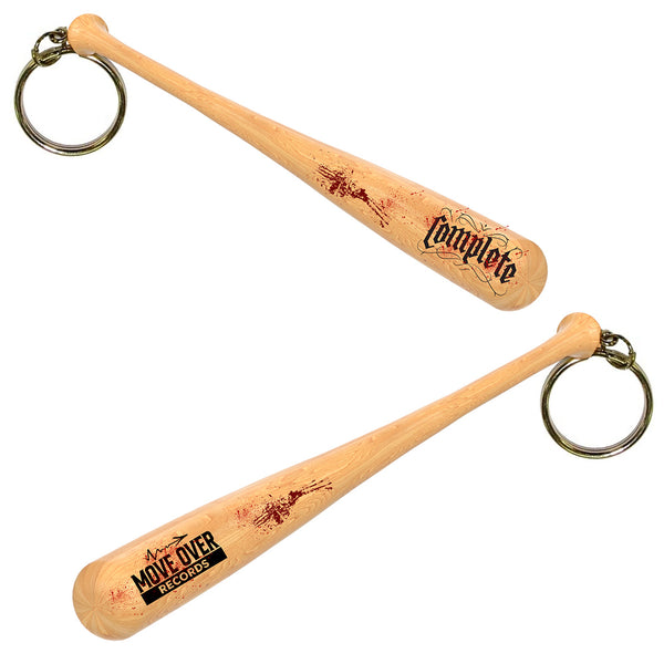 Complete - Baseball Bat Keychain
