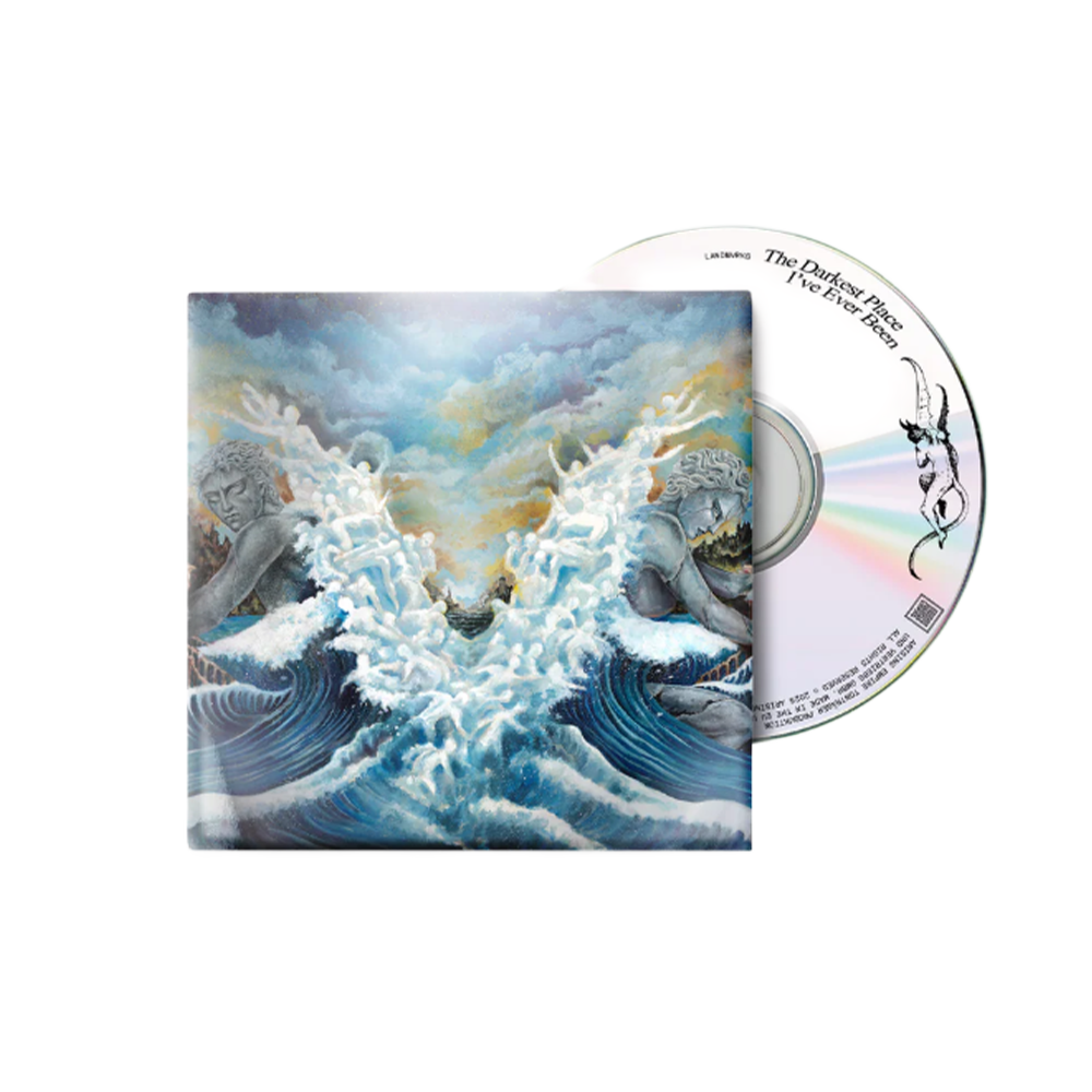 Landmvrks The Darkest Place I've Ever Been CD