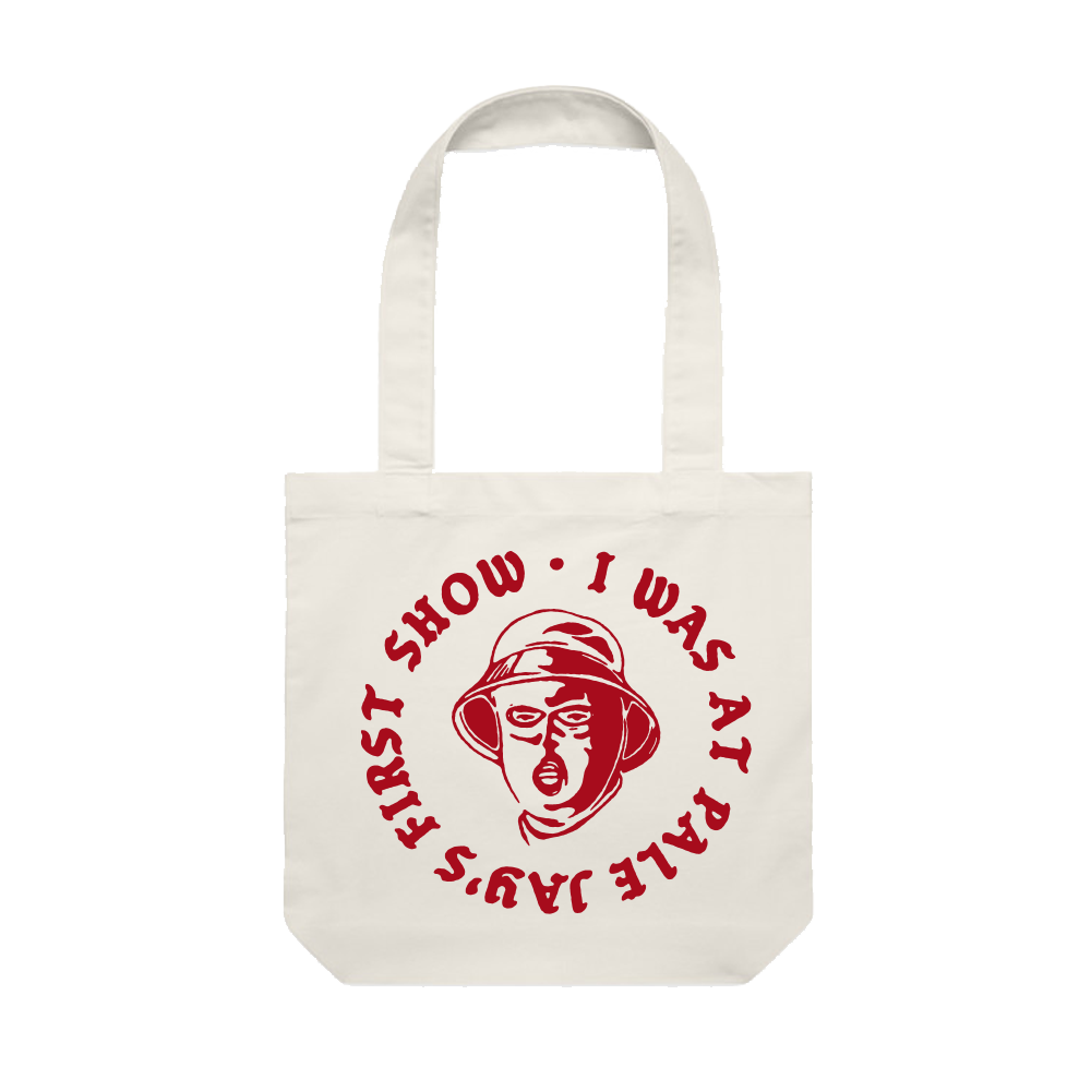 Pale Jay | Tote Bag