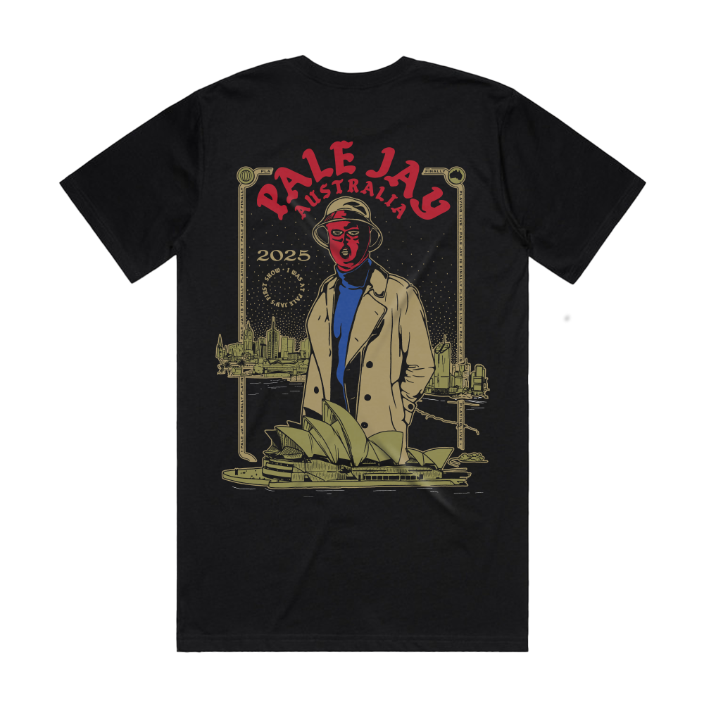 Pale Jay | Australia Tour Tee