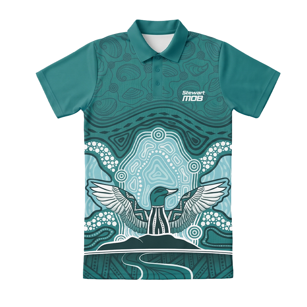 Pre-Order Stewart Mob Polo Top