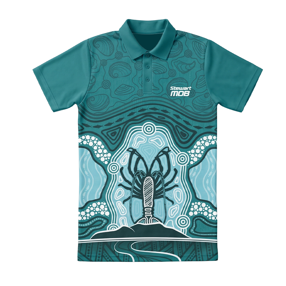 Stewart Mob Polo Top