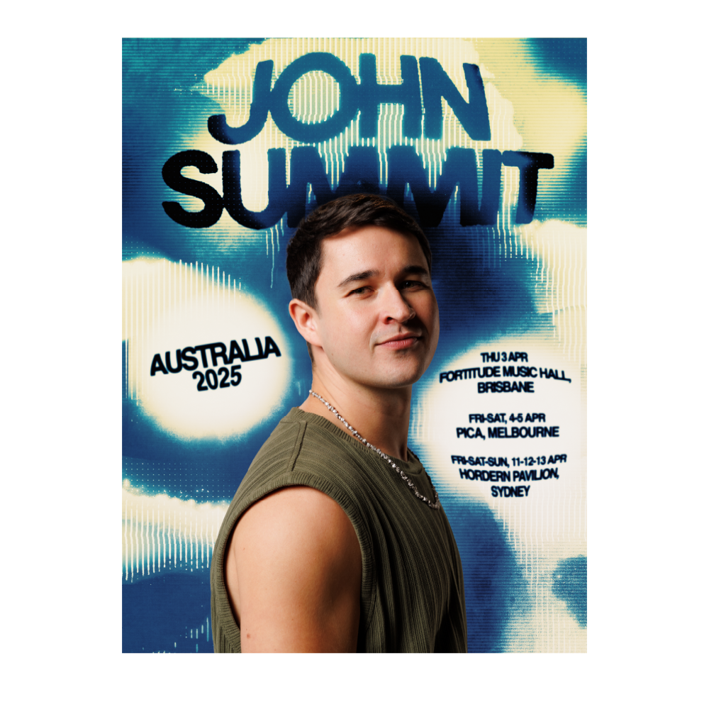 2025 Tour Poster