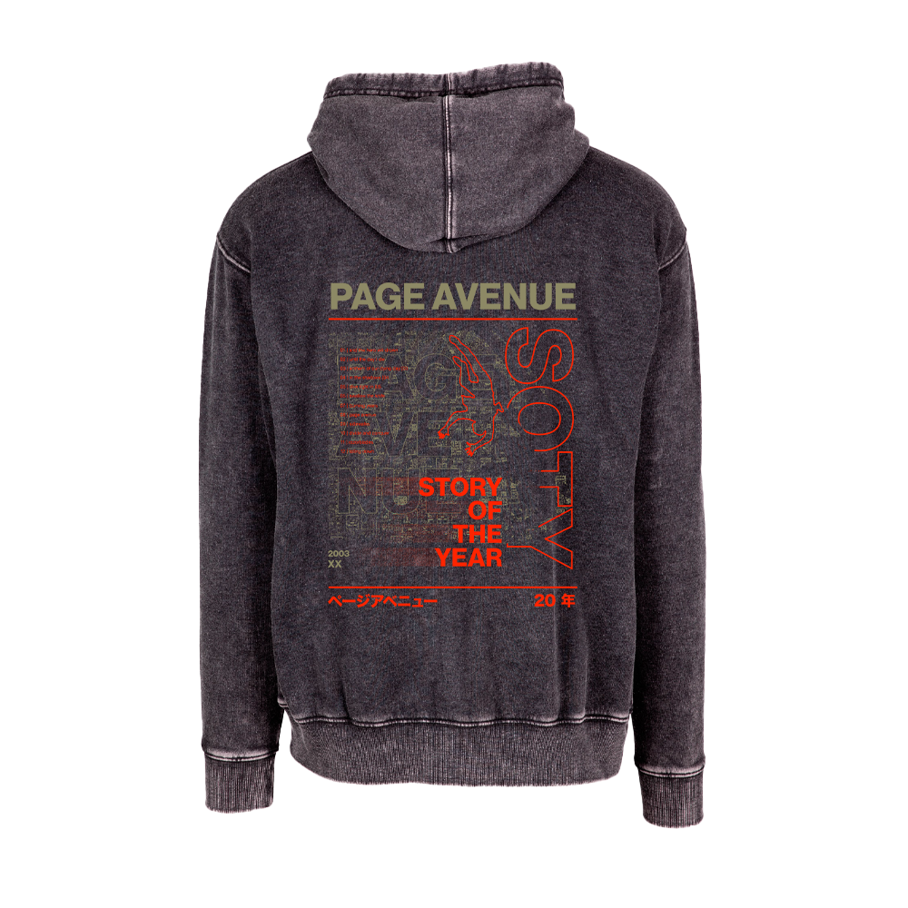 Story Of The Year | Stonewash Hoodie