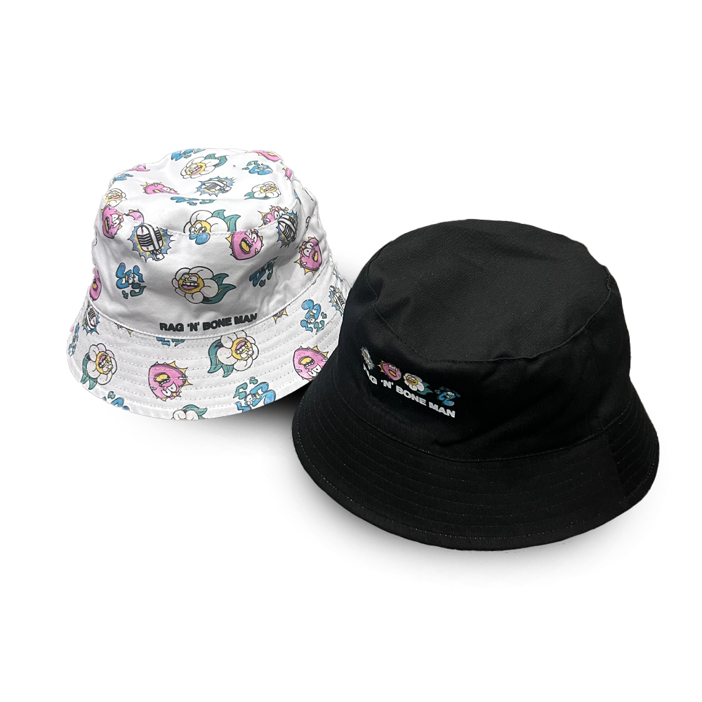 Character Reversible Bucket Hat