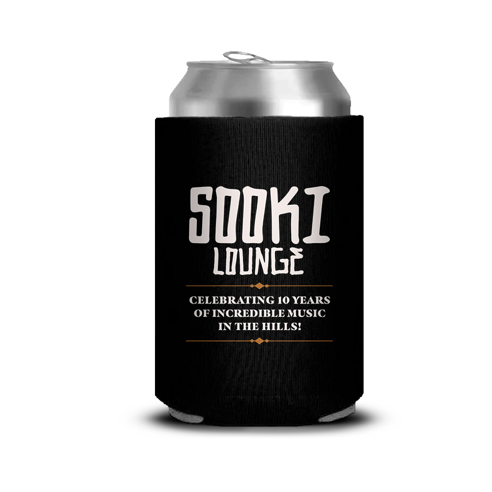 Sooki Lounge | 10 Years Stubby Cooler