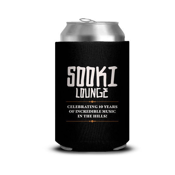 Sooki Lounge | 10 Years Stubby Cooler