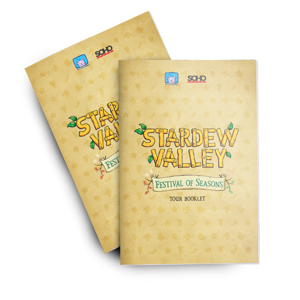 Stardew Valley | Tour Program Booklet