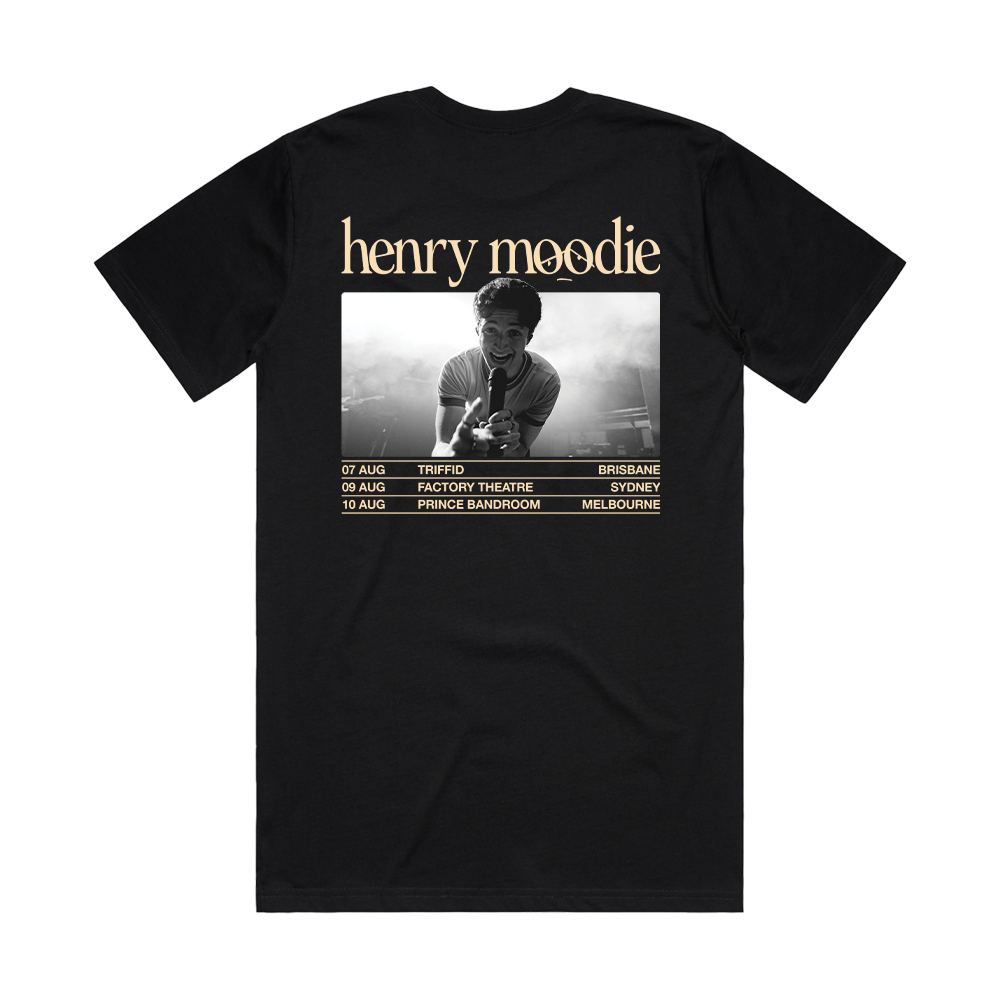 Henry Moodie | Aus Tour T-Shirt