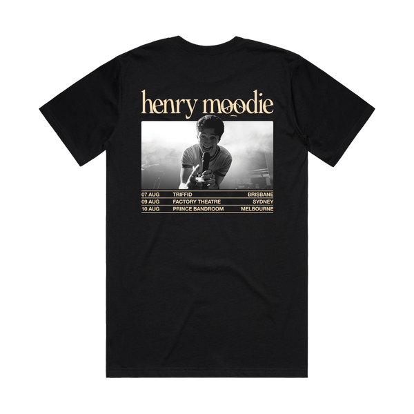 Henry Moodie | Aus Tour T-Shirt