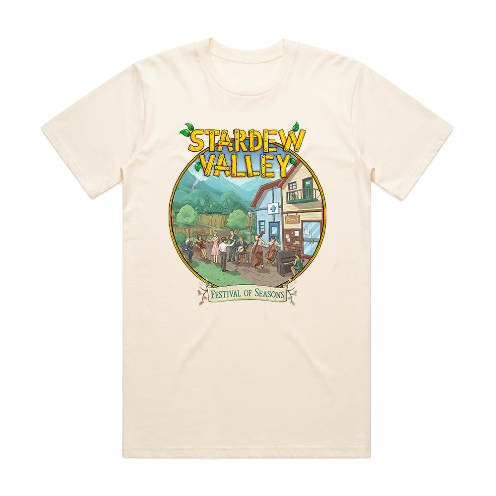 Stardew Valley | Tour T-Shirt (Natural)