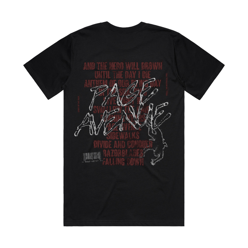 Story Of The Year | Tracklist T-Shirt