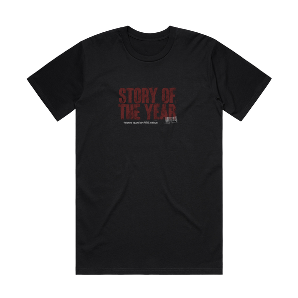 Story Of The Year | Tracklist T-Shirt