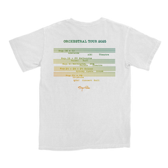 Aus Orchestral Tour T-Shirt (White)