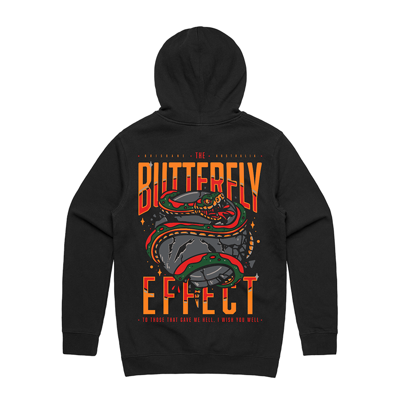 The Butterfly Effect Rock Hoodie Merch Fan