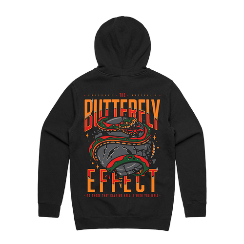The Butterfly Effect - Rock Hoodie