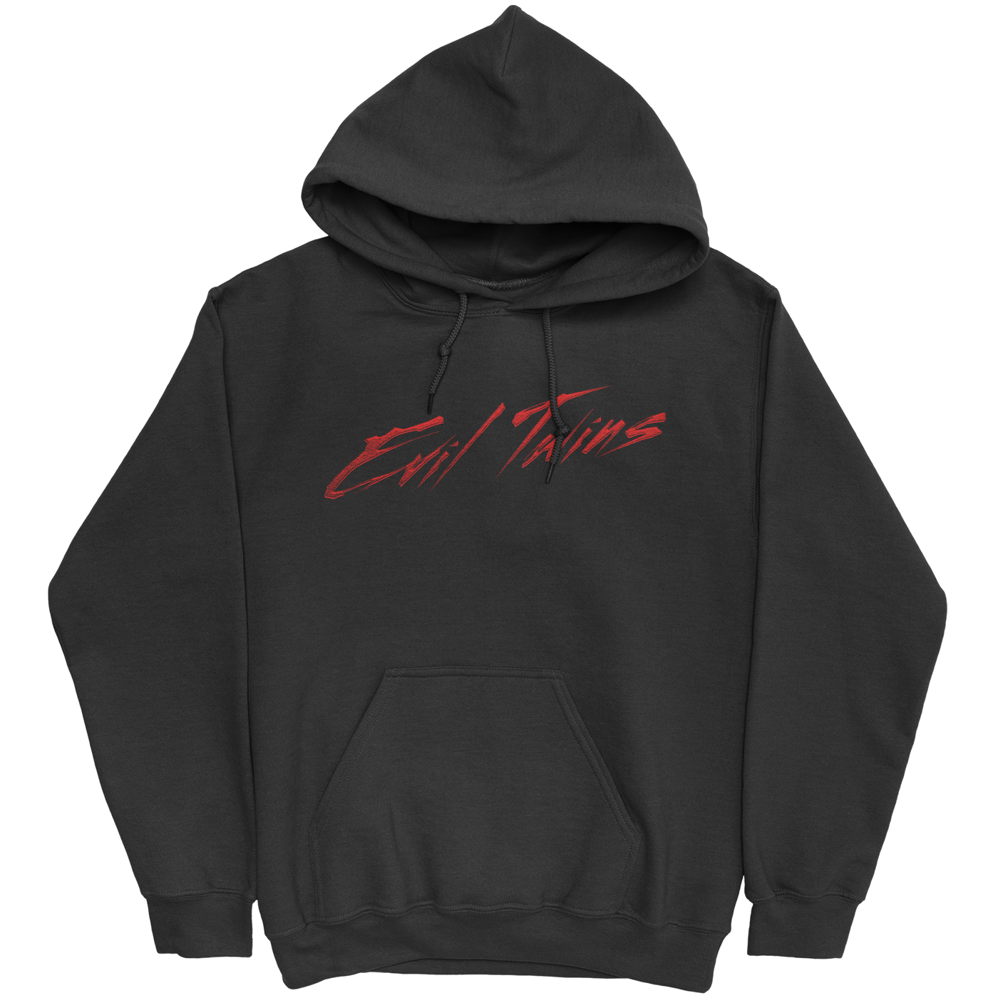 Evil Twins | Black Hoodie