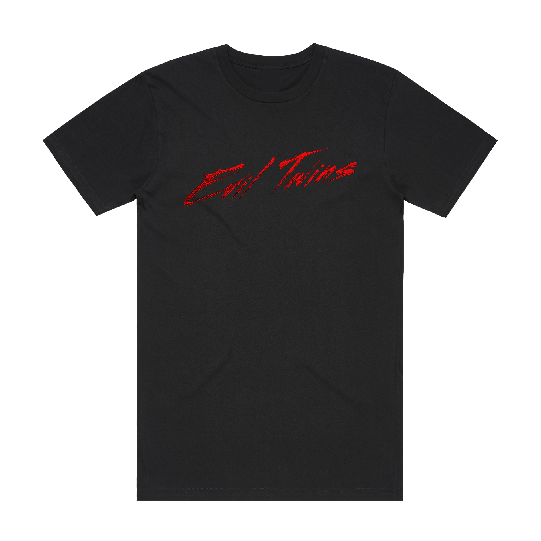 Evil Twins | Black T-shirt