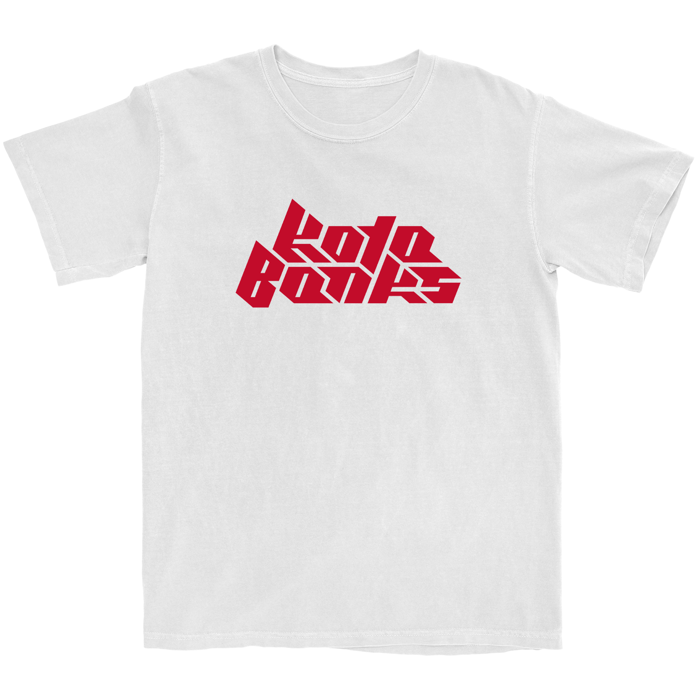 Kota Banks | Red Logo T-Shirt