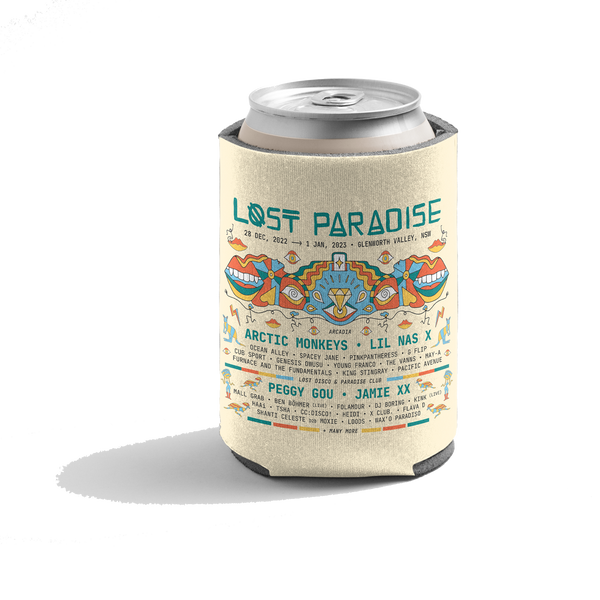Lost Paradise | Stubby Cooler