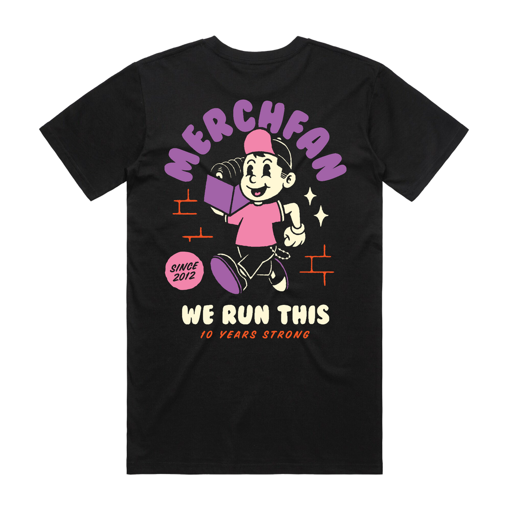 Merch Fan | 10 Years T-Shirt