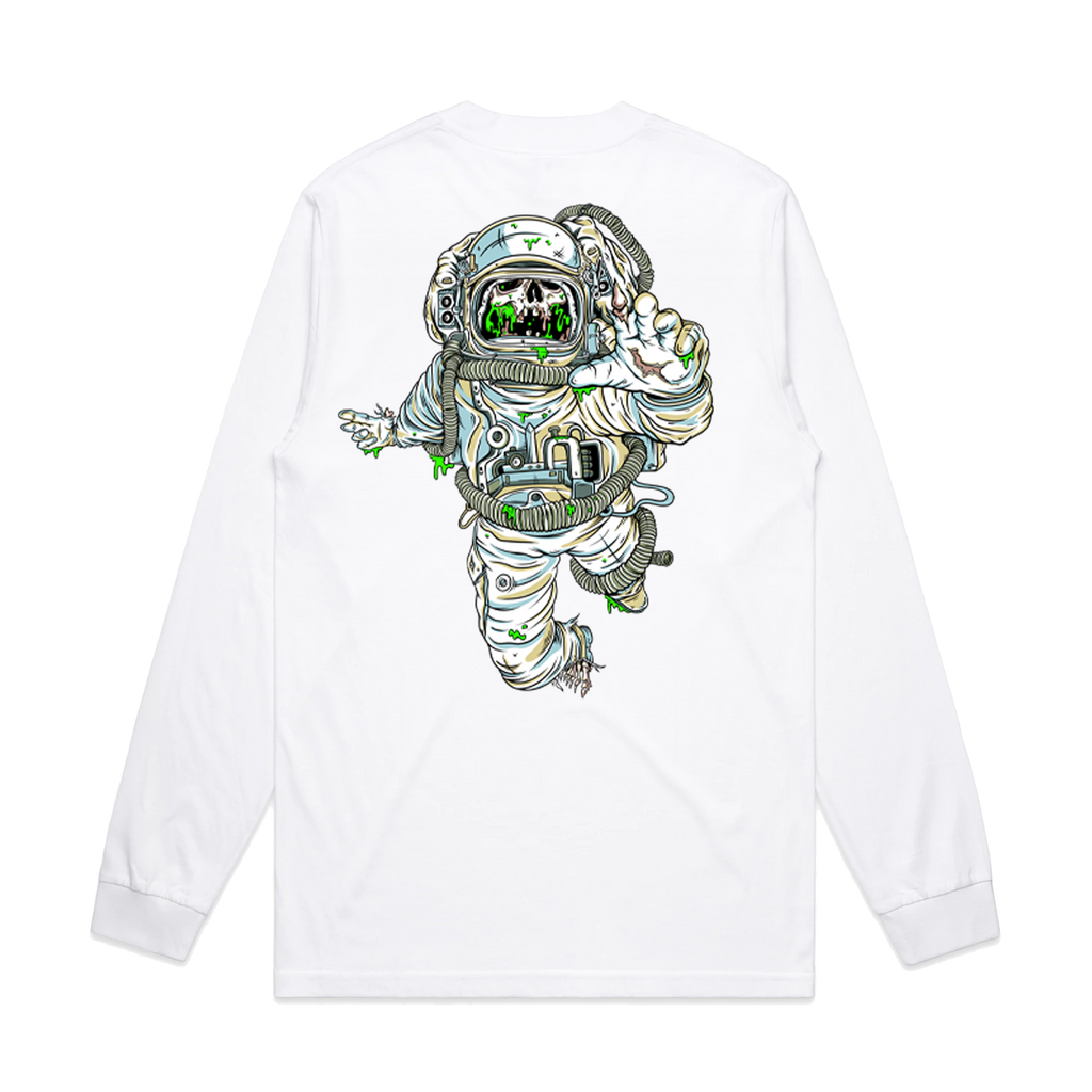 Sunk Loto | Astro Longsleeve (White)