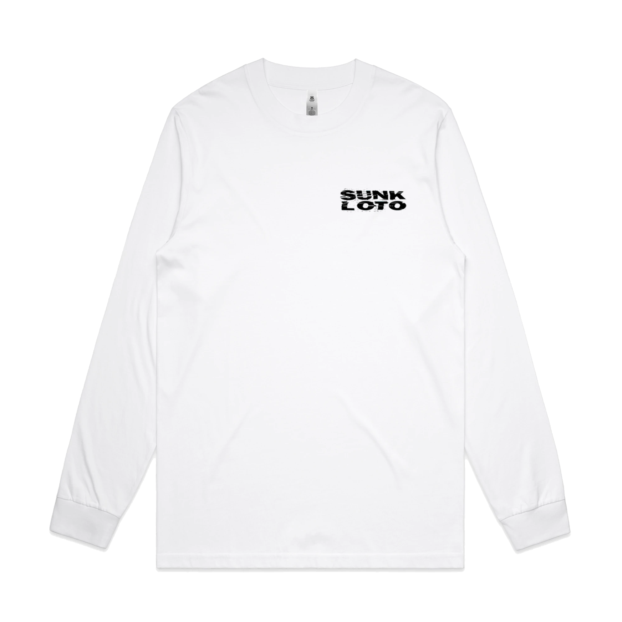 Sunk Loto | Astro Longsleeve (White)