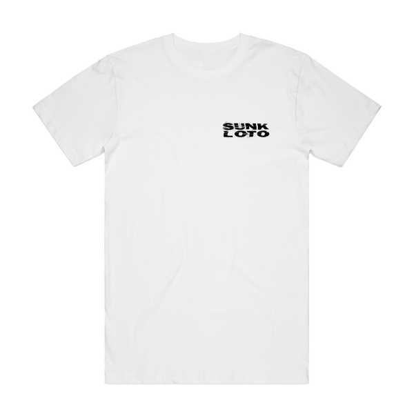 Sunk Loto | Astro T-Shirt (White)
