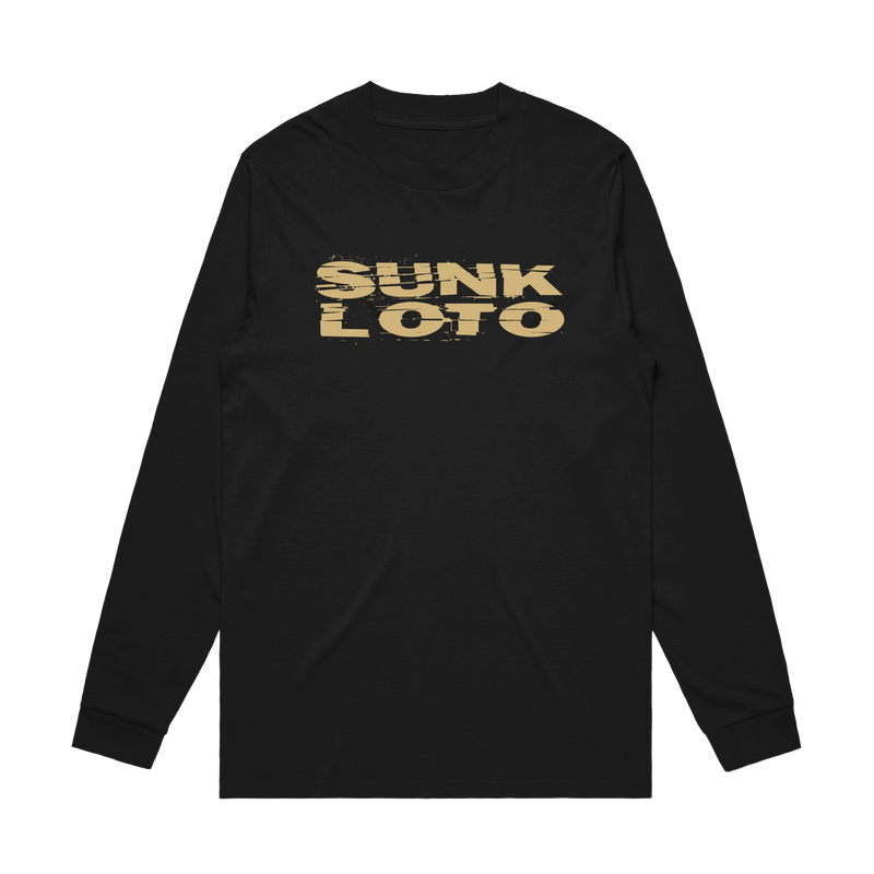 Sunk Loto Original Logo Longsleeve Rust Merch Fan
