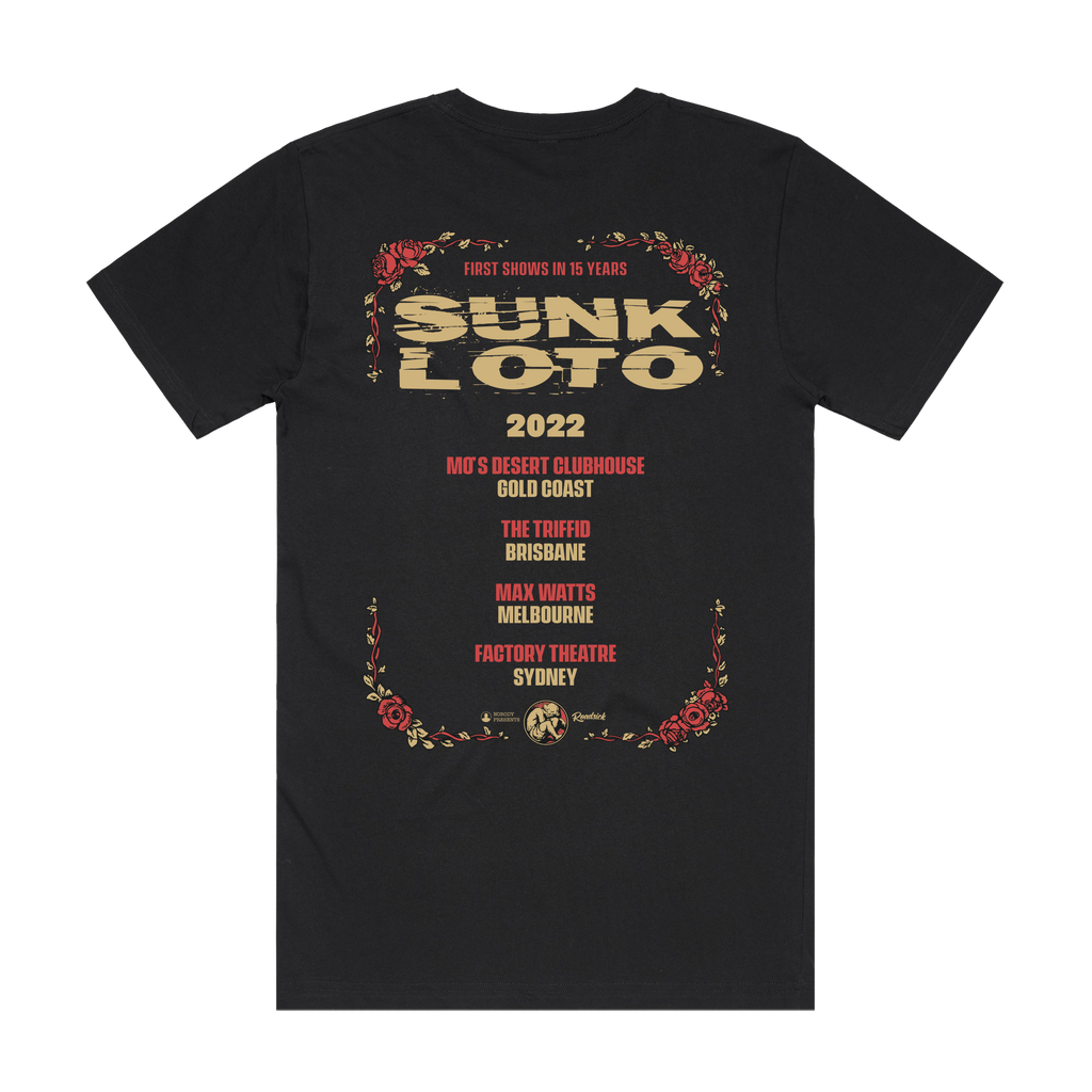 Sunk Loto | 2022 Tour T-Shirt