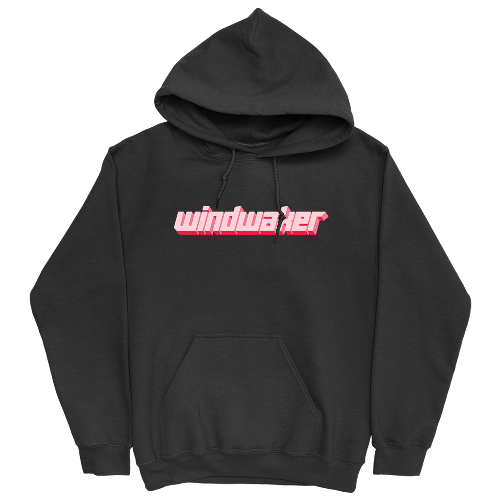 Windwaker | Block Heart Hoodie