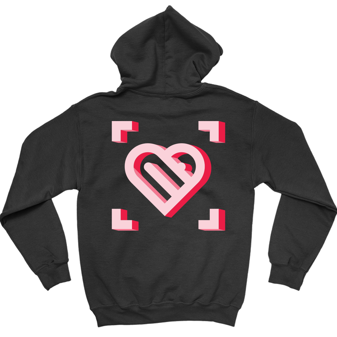 Windwaker | Block Heart Hoodie