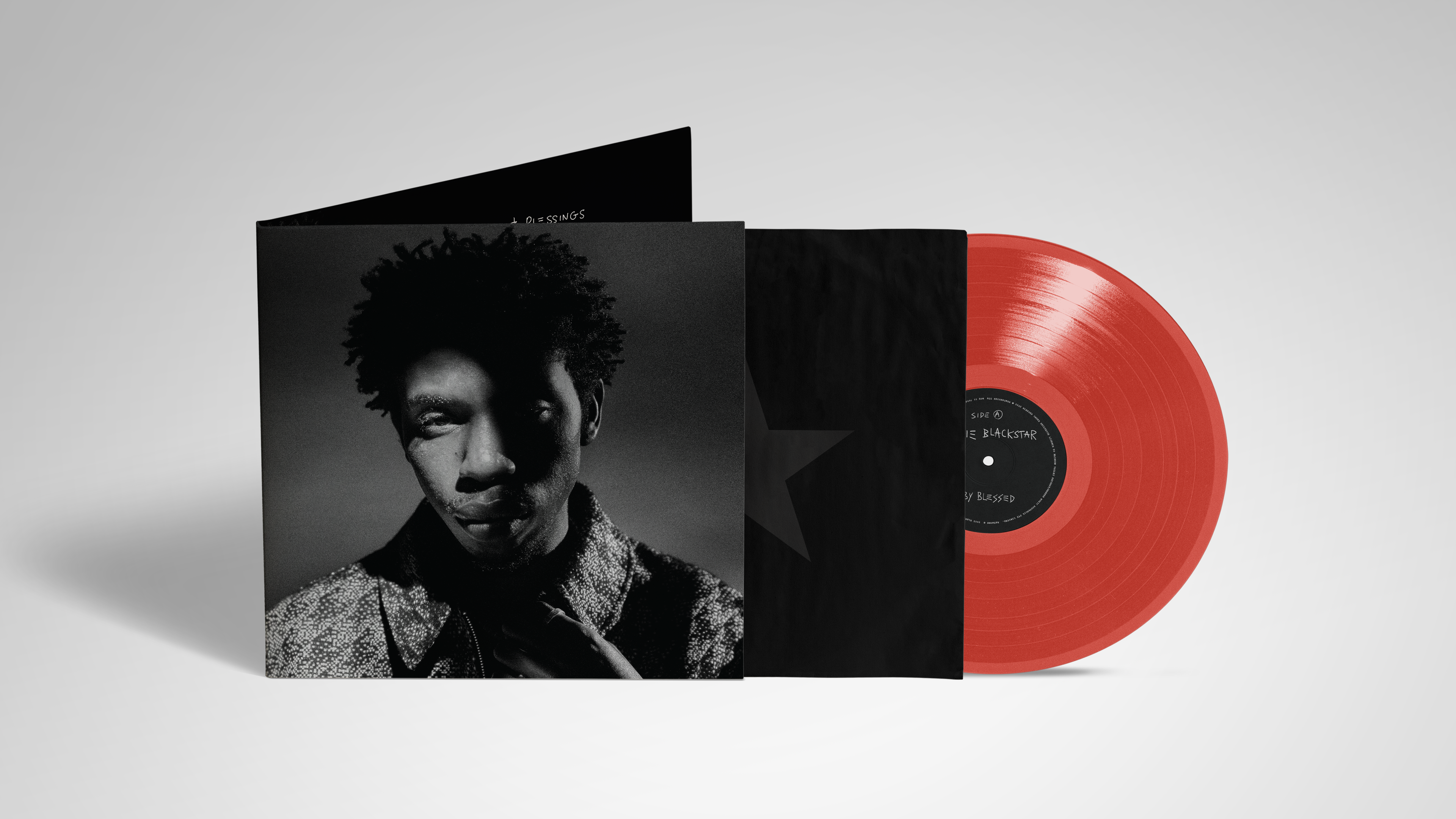 BLESSED • ‘AUSSIE BLACKSTAR’ VINYL
